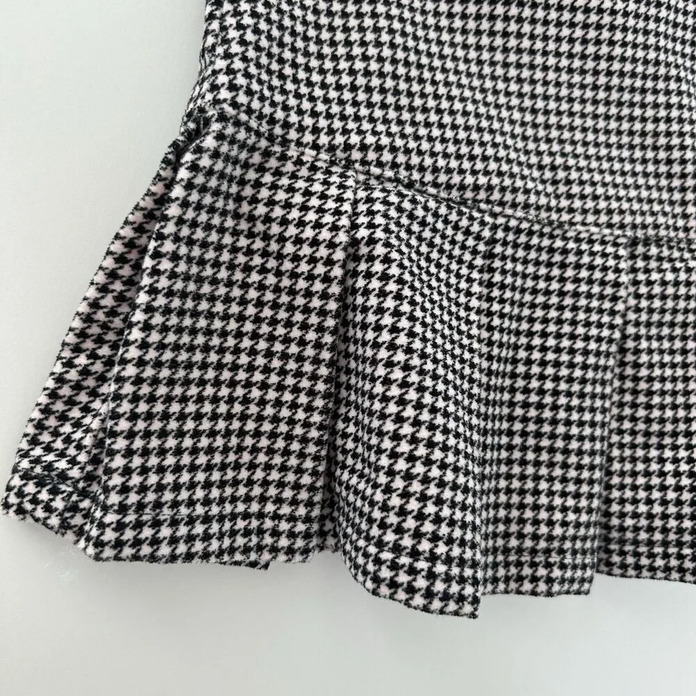 Vtg Gymboree Girls 18-24 Mo Dress Shirt Bloomer Velvet Pleated Hem 3 Pc Set